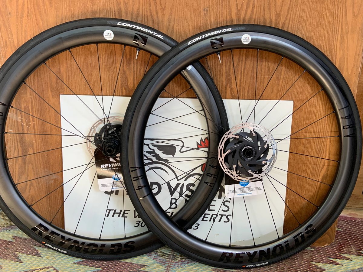 海外ブランド wheels REYNOLDS Review: ASSAULT disc LE brake 41 DB